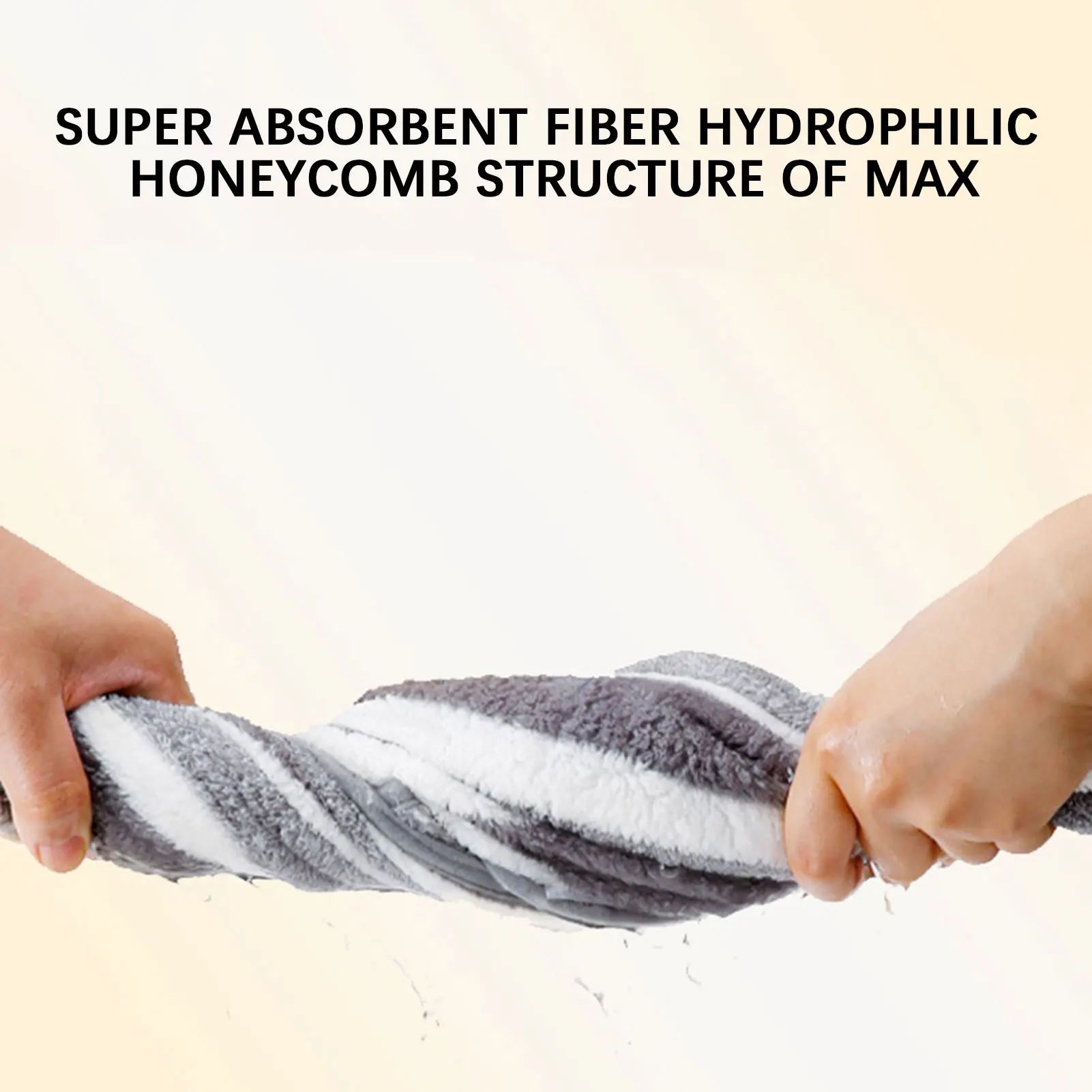 Ultra Absorbent Quick Dry Bathrobe Towel Pet Bath Supplies