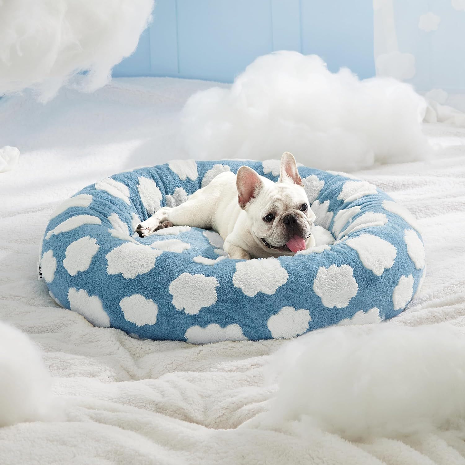Round Four Seasons Universal Pet Bed Warm Nest