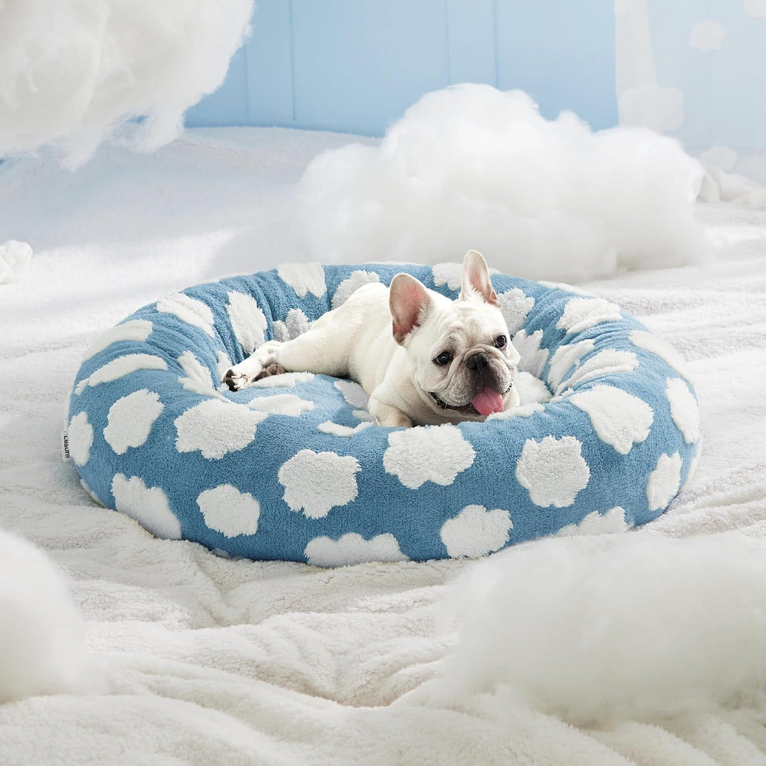Round Four Seasons Universal Pet Bed Warm Nest