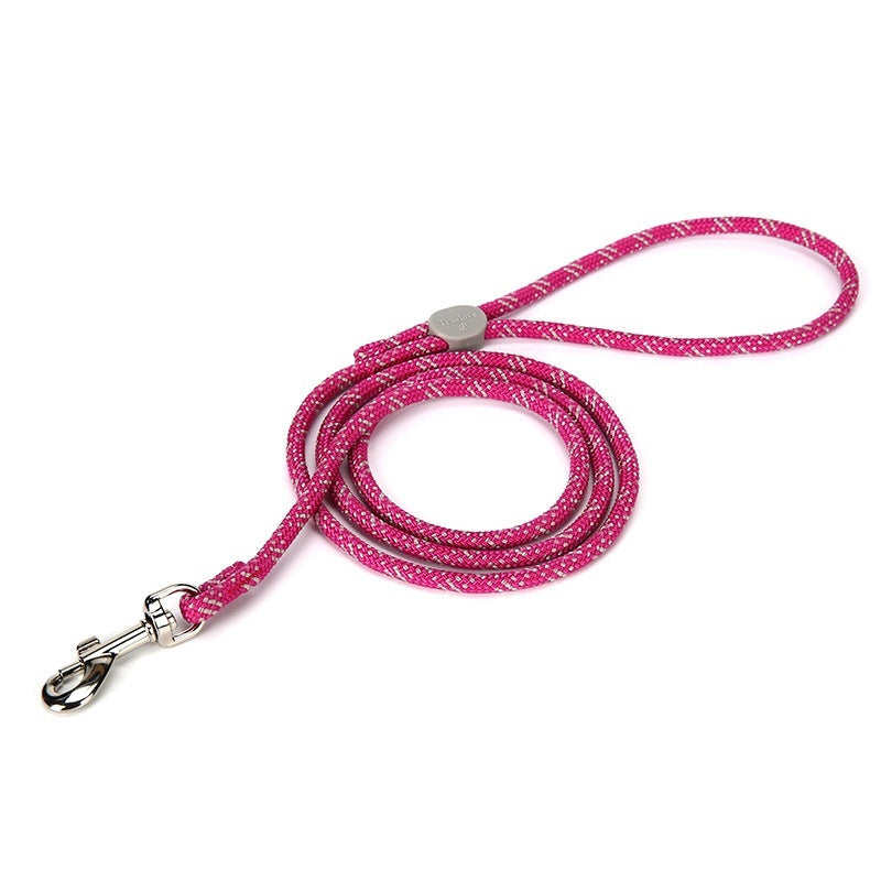 Colorful Adjustable Sliding Pet Leash Walking Lead