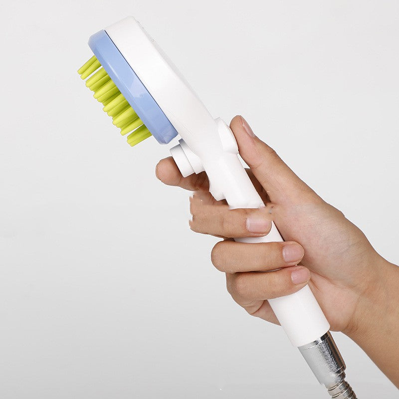 Pet Massage Bath Comb Shower Head Cleaning Tool