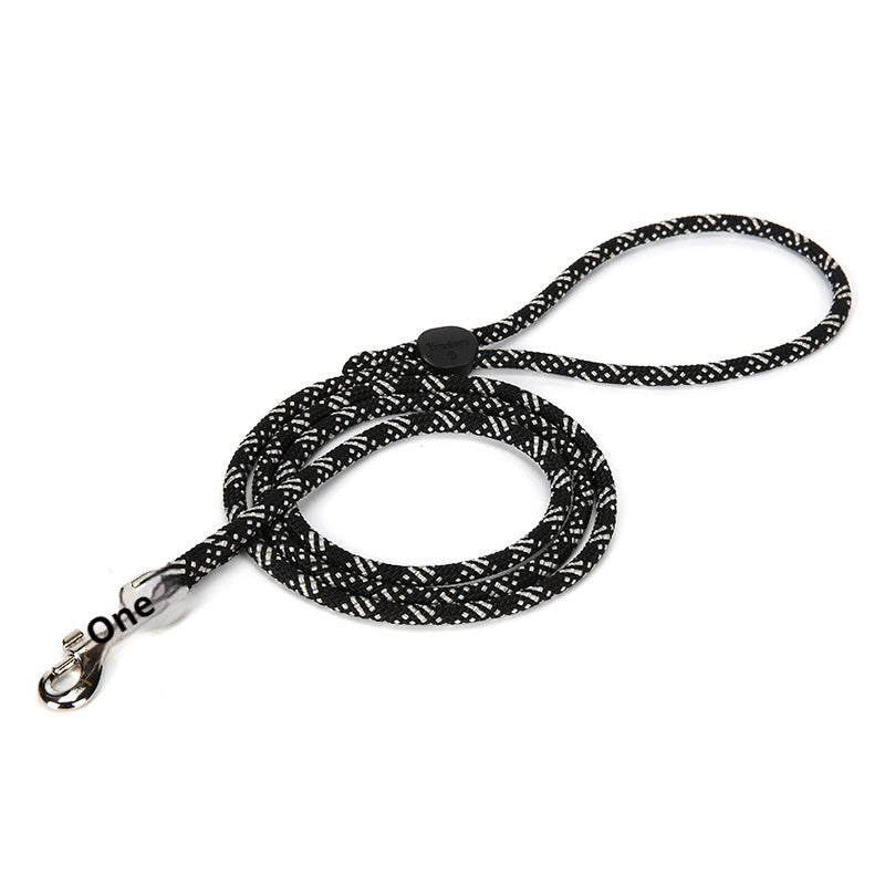 Colorful Adjustable Sliding Pet Leash Walking Lead