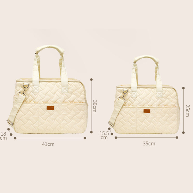 Breathable Pet Carrier Handbag Mesh Cushion Travel Tote