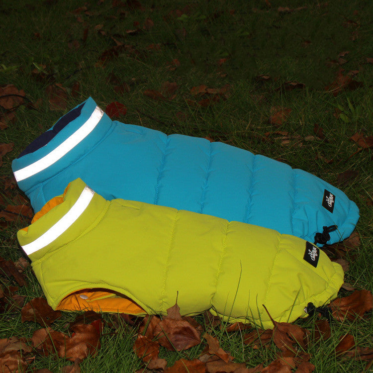 Thickened Waterproof Outdoor Pet Jacket Reflective Safety Wear