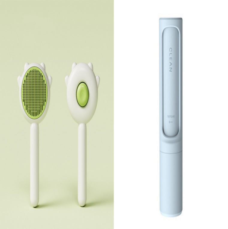 Pet Grooming Comb Massage Hair Removal Brush Tool