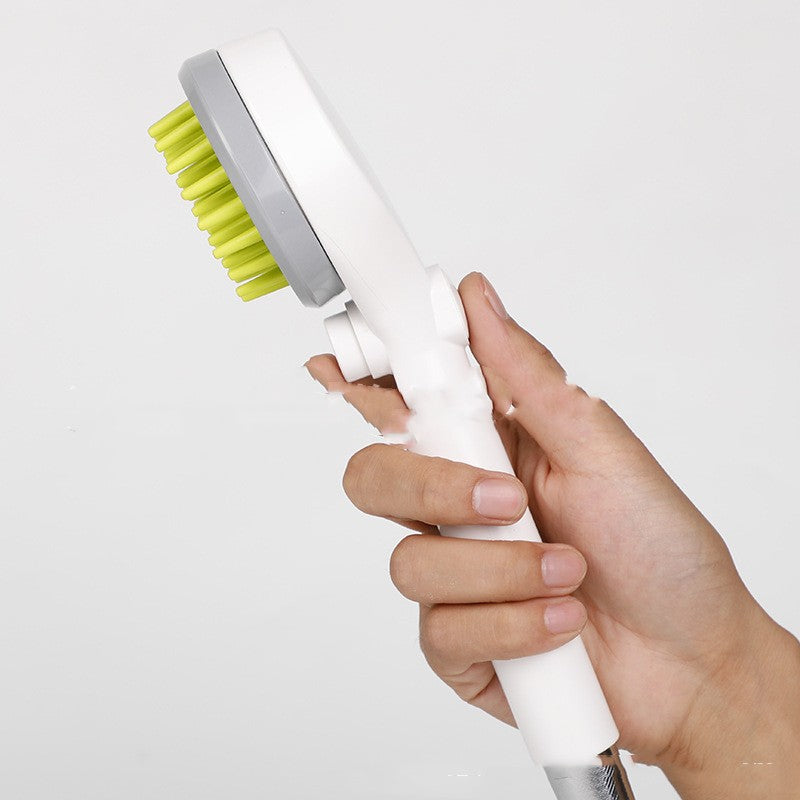 Pet Massage Bath Comb Shower Head Cleaning Tool