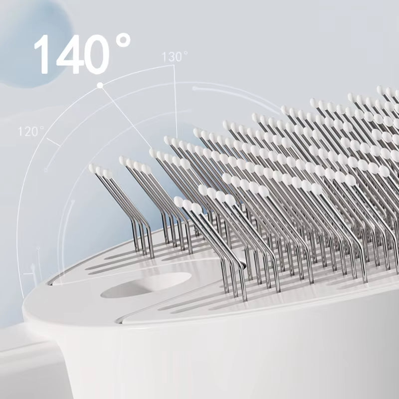 Electric Steam Pet Grooming Brush 3-In-1 Spray Massage Tool