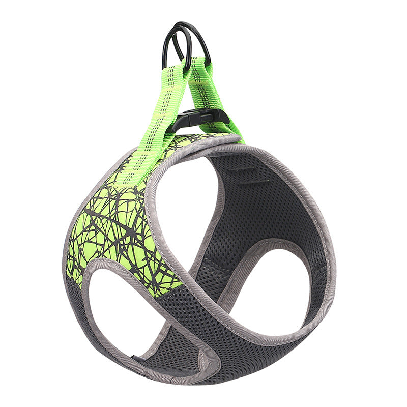 Pet Harness Vest Leash For Strong Control Walks