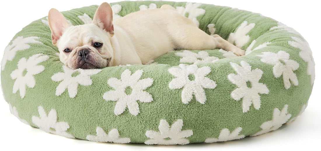 Round Four Seasons Universal Pet Bed Warm Nest