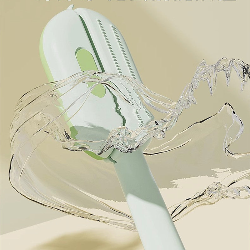 Pet Grooming Comb Water Tank Hair Removal Detangling Brush