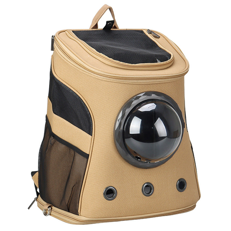 Portable Pet Carrier Backpack For Medium Pets Travel Bag