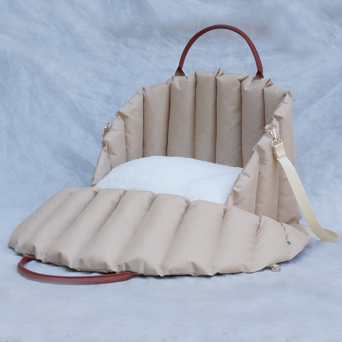 Portable Pet Car Travel Carrier Safety Bag