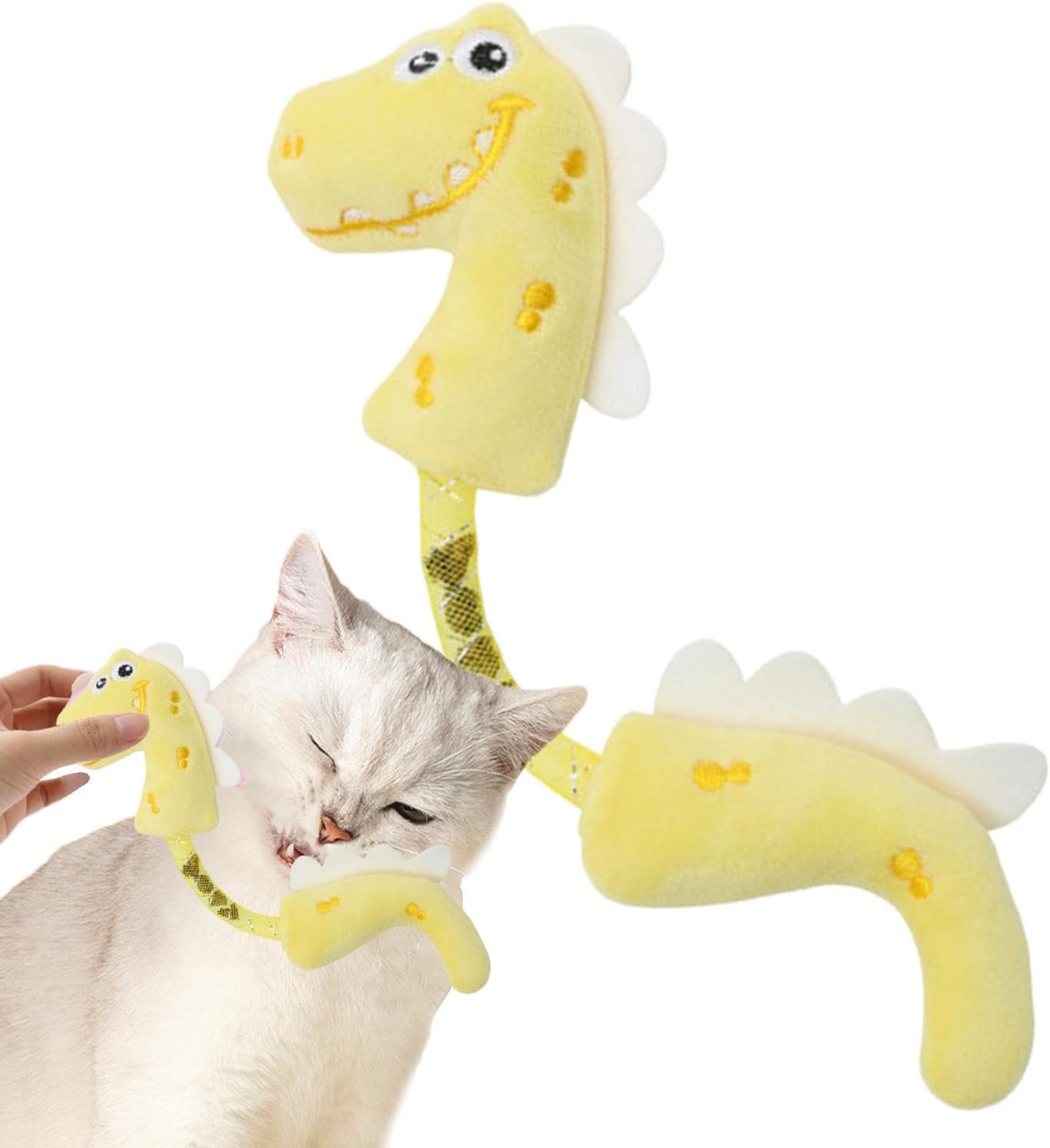 Catnip Rope Chew Interactive Pet Teeth Cleaning Toy